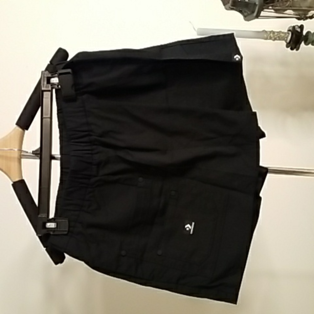 Juniors Converse Athletic Black SKORT